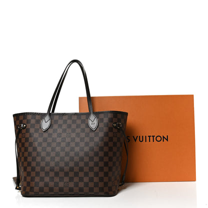 Louis Vuitton Damier Ebene Neo Neverfull MM 14 of 14