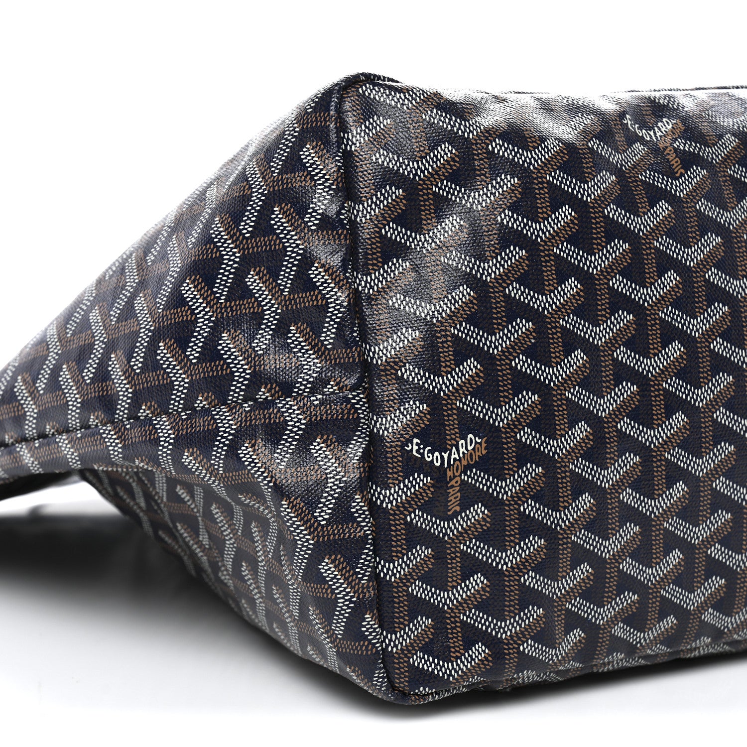 Goyard Goyardine Saint Louis GM Navy 9 of 12