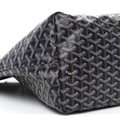 Goyard Goyardine Saint Louis GM Navy 9 of 12