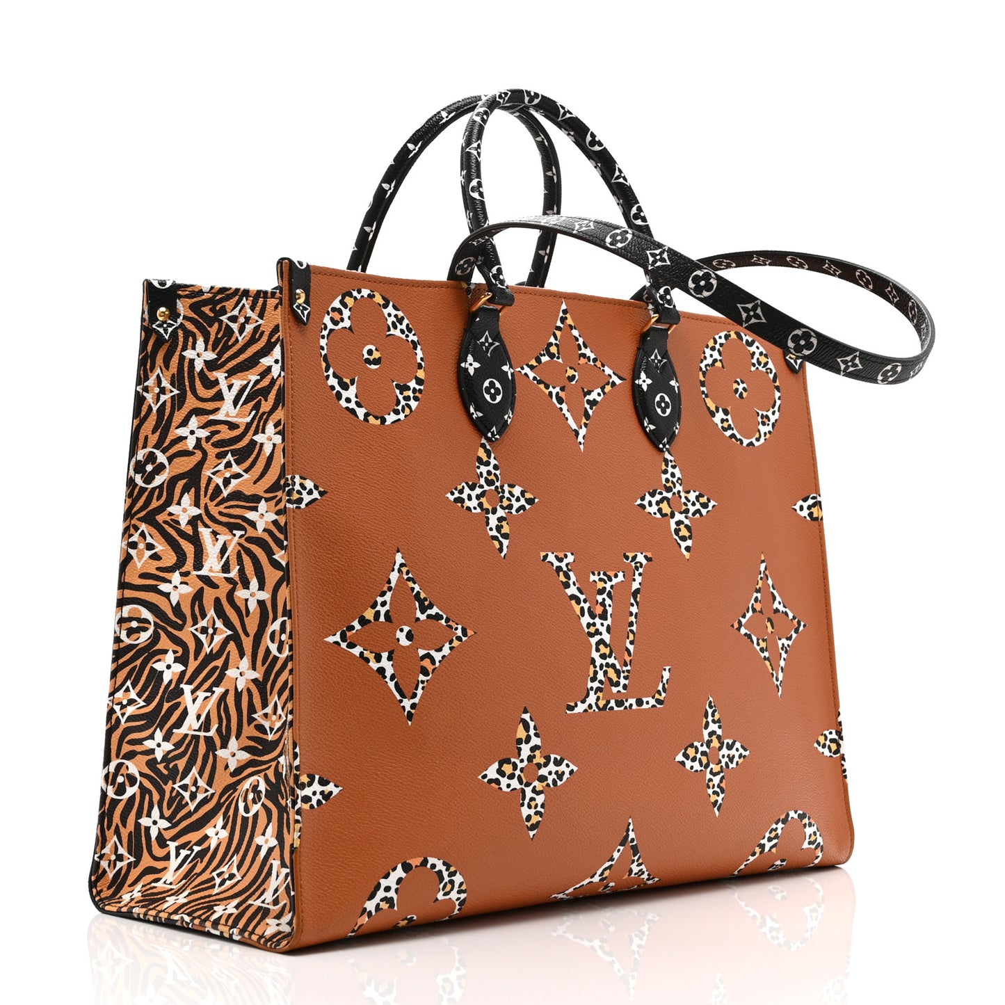 Monogram Giant Jungle Onthego GM Black