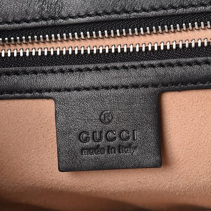 Gucci Calfskin Web Stripe Large Dionysus Tote Bag Black 6 of 9