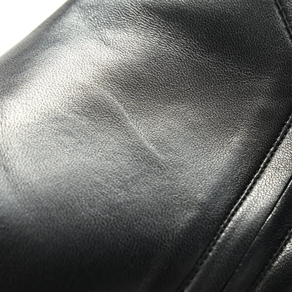 Gucci Nappa Zumi Mid Ankle Boots 37.5 Black 11 of 17