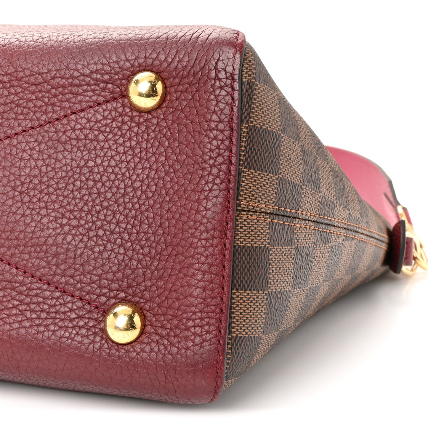 Damier Ebene Cuir Taurillon Hyde Park Fuchsia