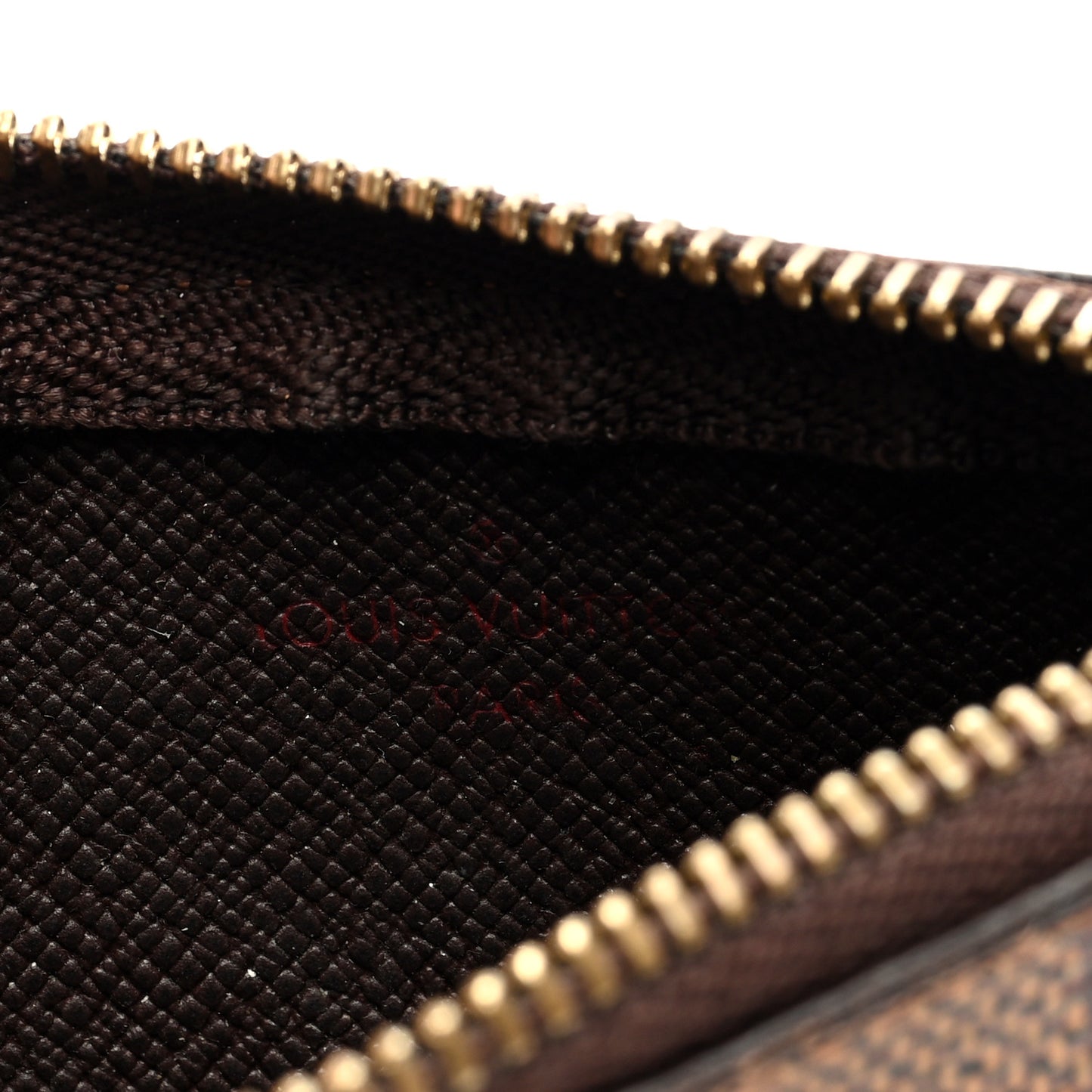 Damier Ebene Key Pouch
