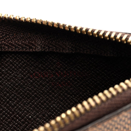 Louis Vuitton Damier Ebene Key Pouch 6 of 6