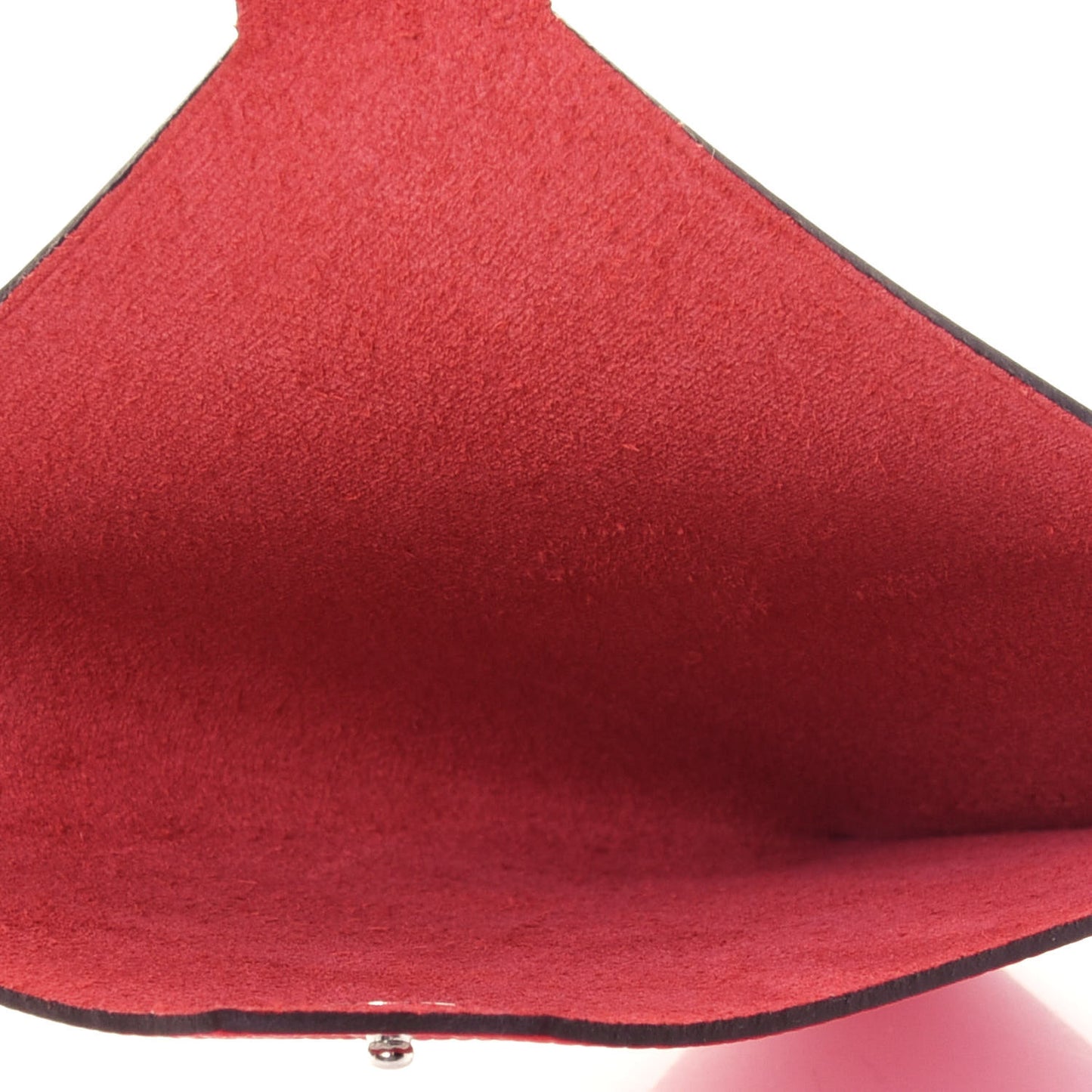 Epsom Tarmac Dot PM Passport Holder Rouge De Coeur Rose Extreme