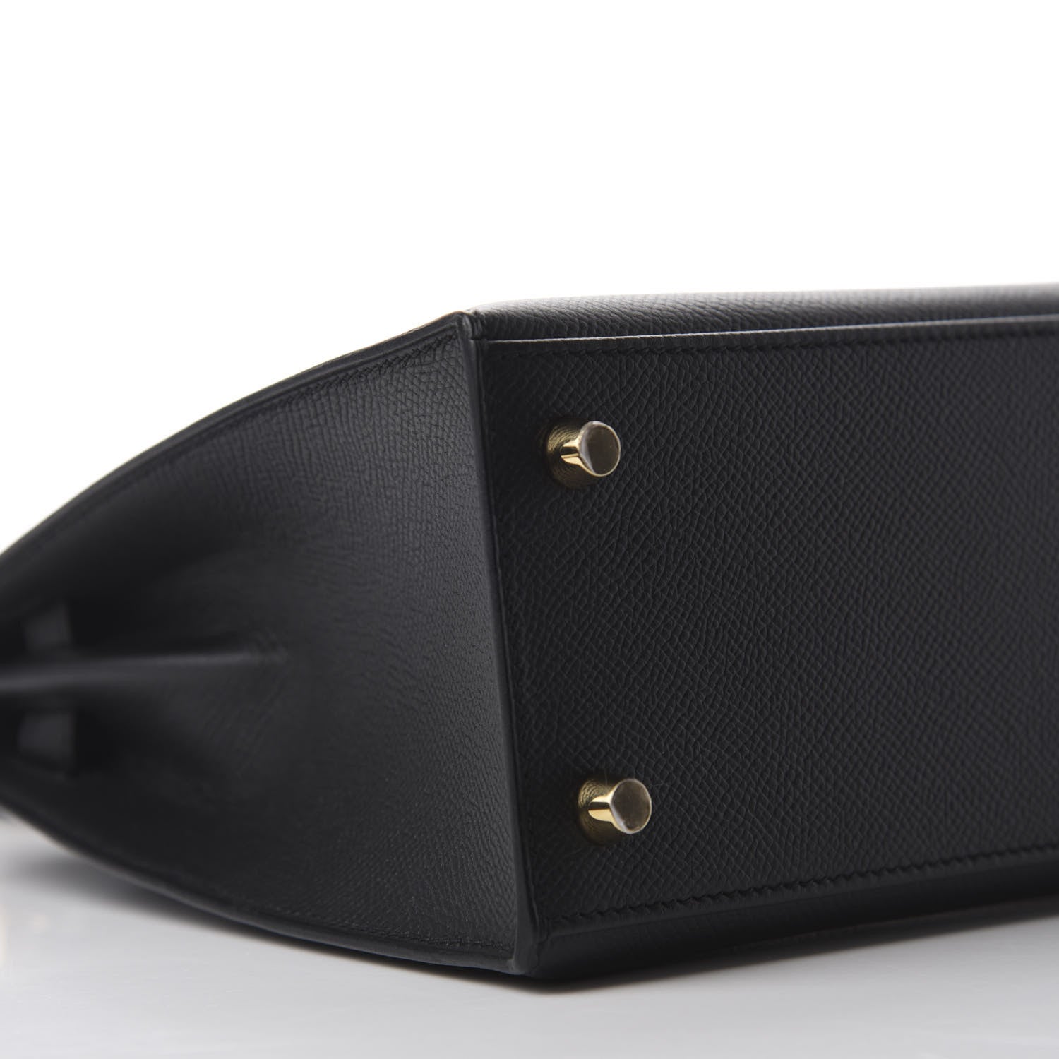 Hermes Epsom Kelly Sellier 25 Black 6 of 11