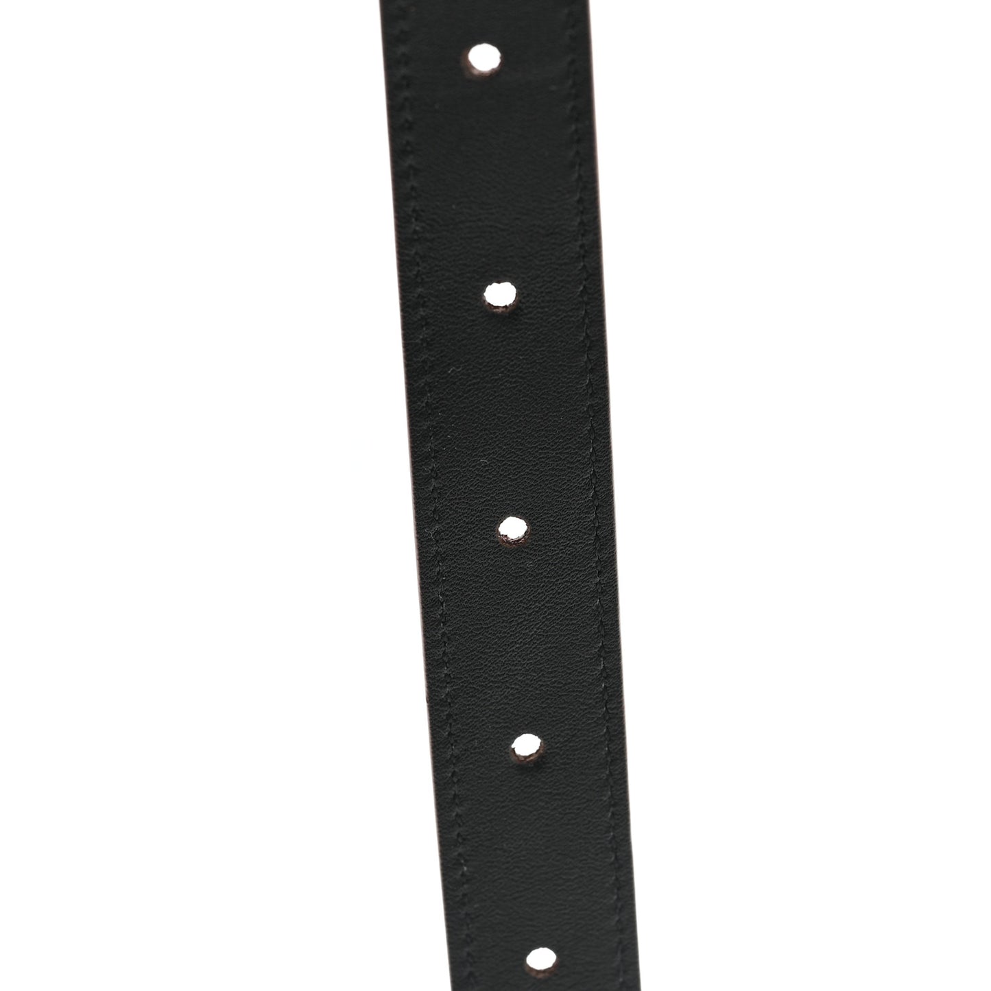 Grained Lambskin La 66 Thin Belt 75 30 Wet Clay