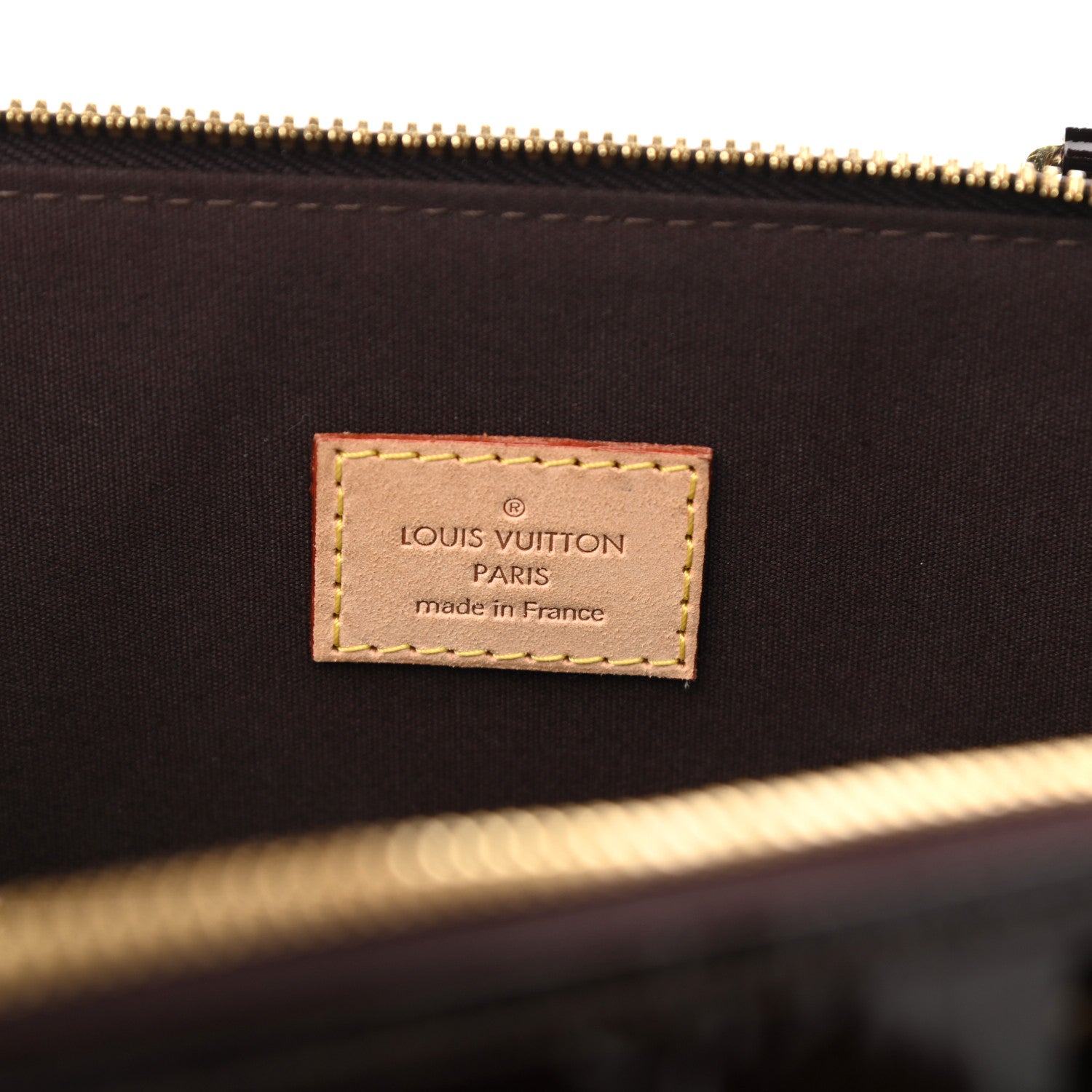 Louis Vuitton Vernis Alma GM Amarante 6 of 13