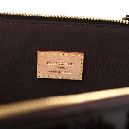 Louis Vuitton Vernis Alma GM Amarante 6 of 13