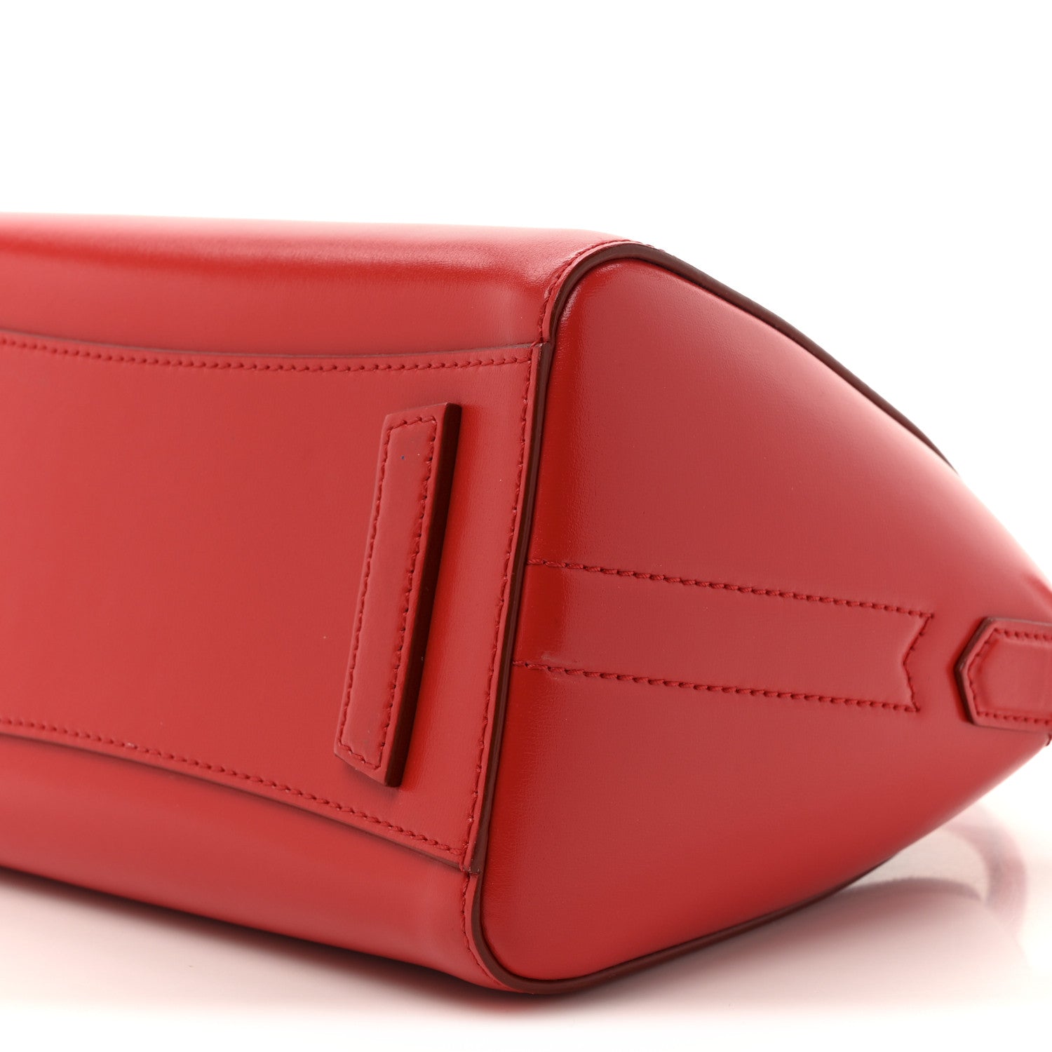 Givenchy Shiny Lord Calfskin Mini Antigona Red 9 of 13