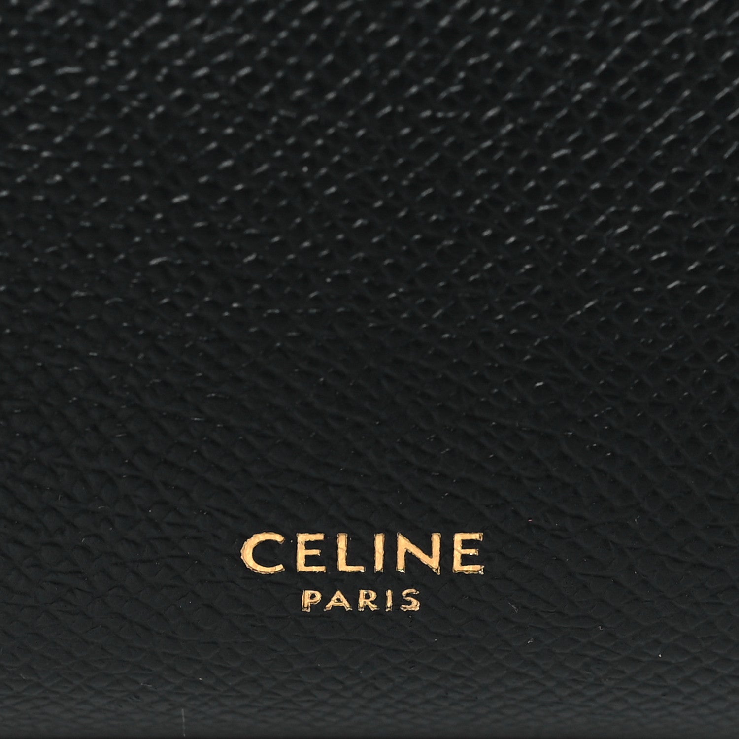 Celine Grained Calfskin Nano Belt Bag Black 6 of 9