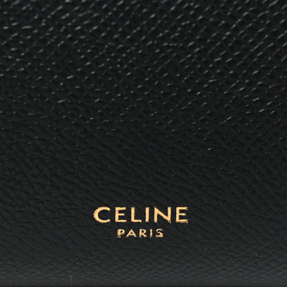 Celine Grained Calfskin Nano Belt Bag Black 6 of 9
