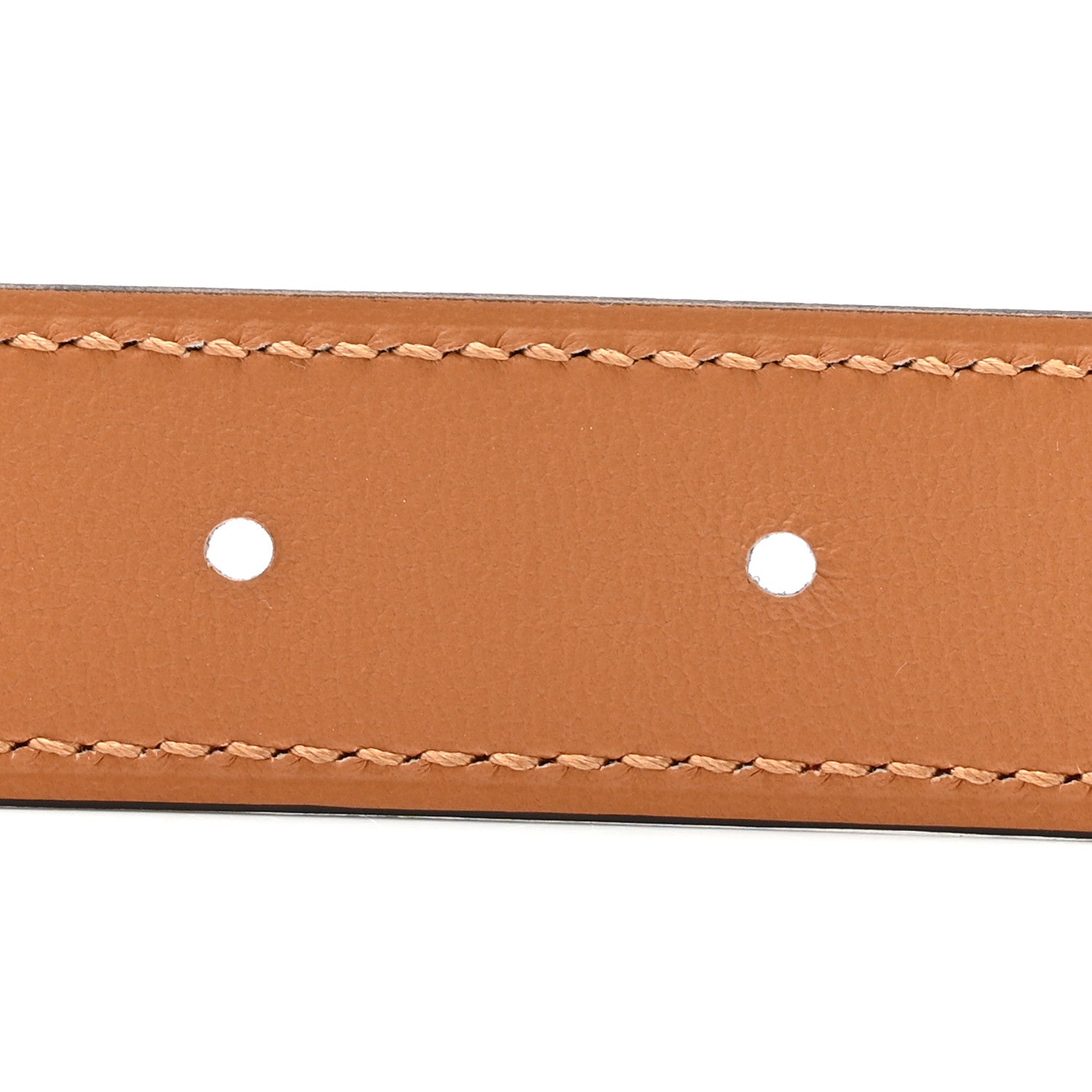 Hermes Matte Porosus Crocodile 24mm Mini Constance H Belt 75 30
