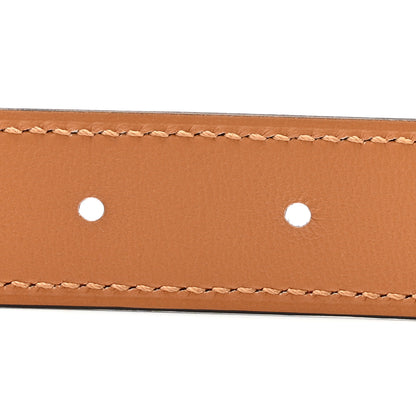 Hermes Matte Porosus Crocodile 24mm Mini Constance H Belt 75 30 Framboise 4 of 6