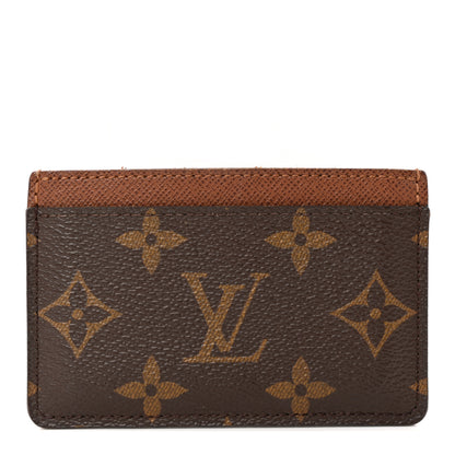 Louis Vuitton Monogram Card Holder Armagnac 1 of 10