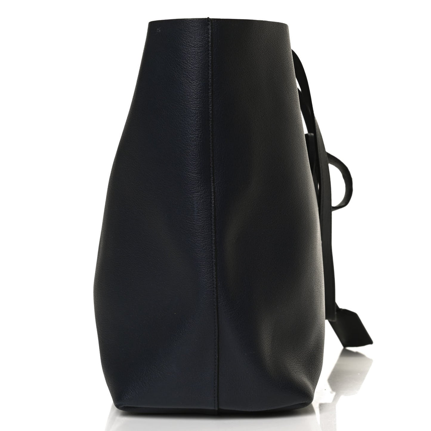 Calfskin Large Shopping Tote Navy