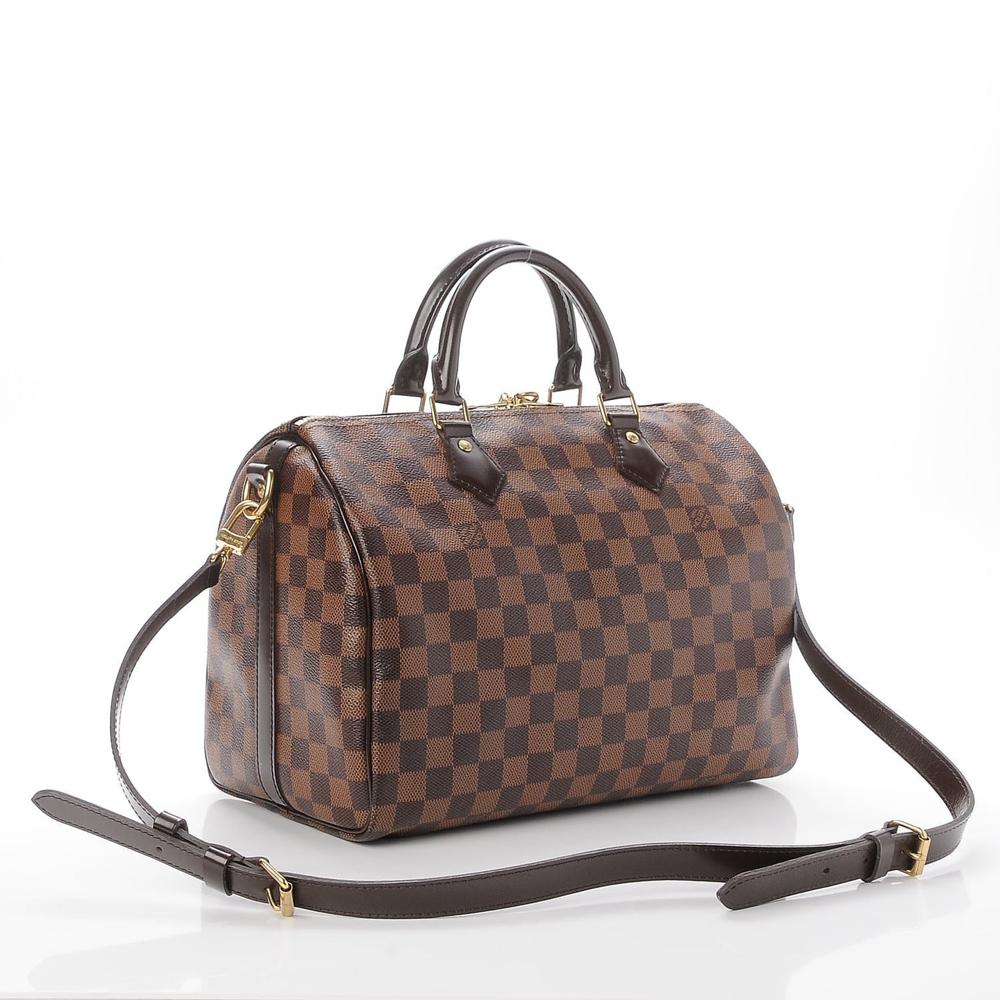 Damier Ebene Speedy Bandouliere 30