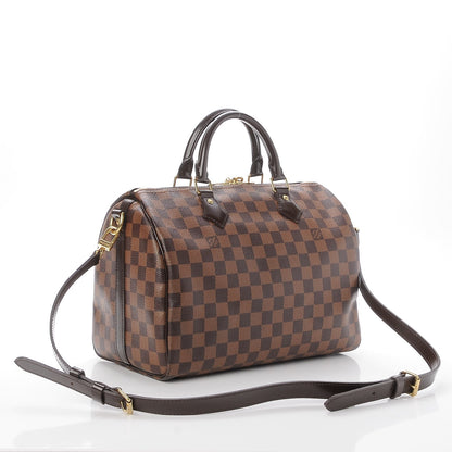 Louis Vuitton Damier Ebene Speedy Bandouliere 30 4 of 9