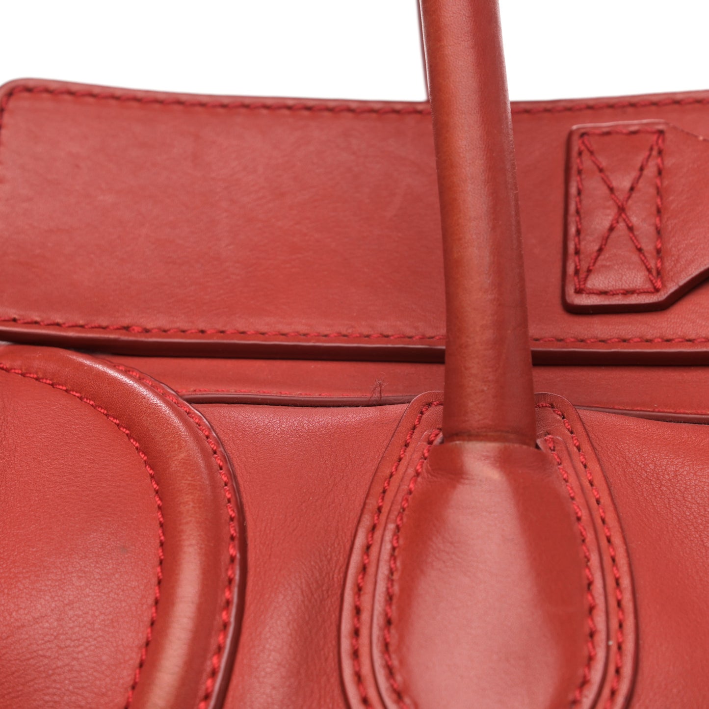 Smooth Calfskin Mini Luggage Lipstick