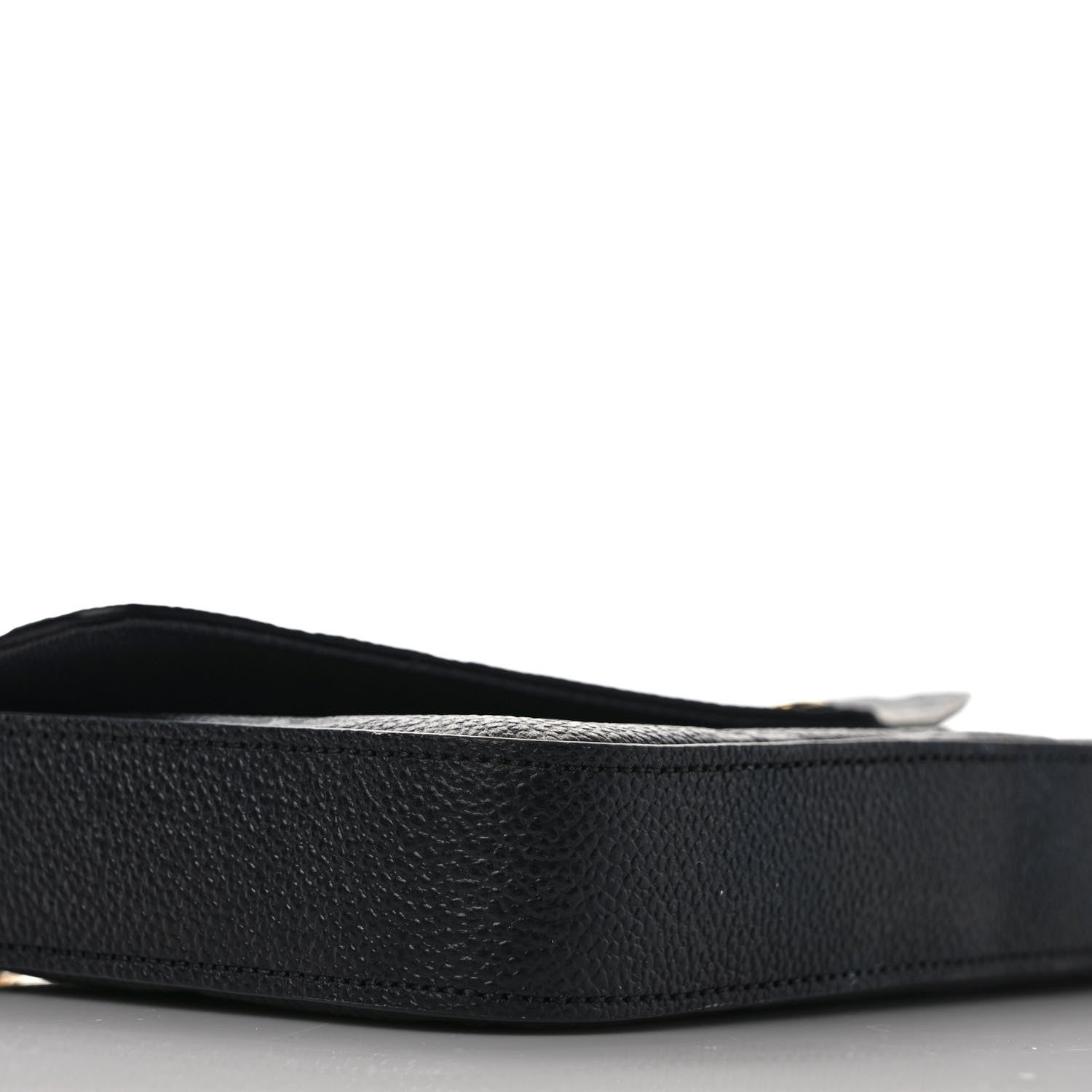 Louis Vuitton Empreinte Pochette Felicie Chain Wallet Black 7 of 9