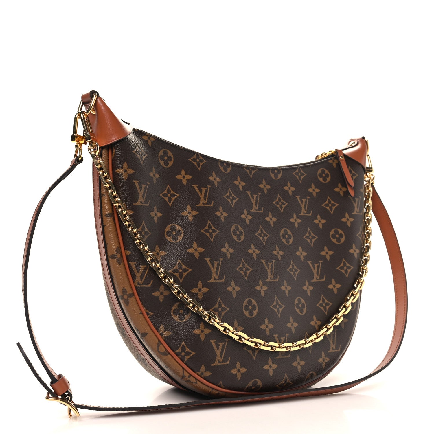 Louis Vuitton Reverse Monogram Loop Hobo 4 of 10