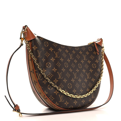 Louis Vuitton Reverse Monogram Loop Hobo 4 of 10