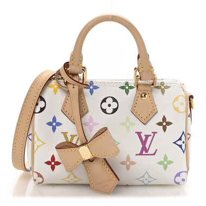 Louis Vuitton LV X TM Monogram Multicolor Nano Speedy White 1 of 10