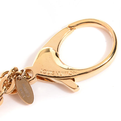 Louis Vuitton Acetate Hollow Flower Bag Charm Fuchsia 5 of 6