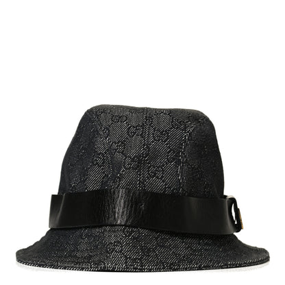 Gucci GG Monogram Bucket Hat L Black 2 of 8