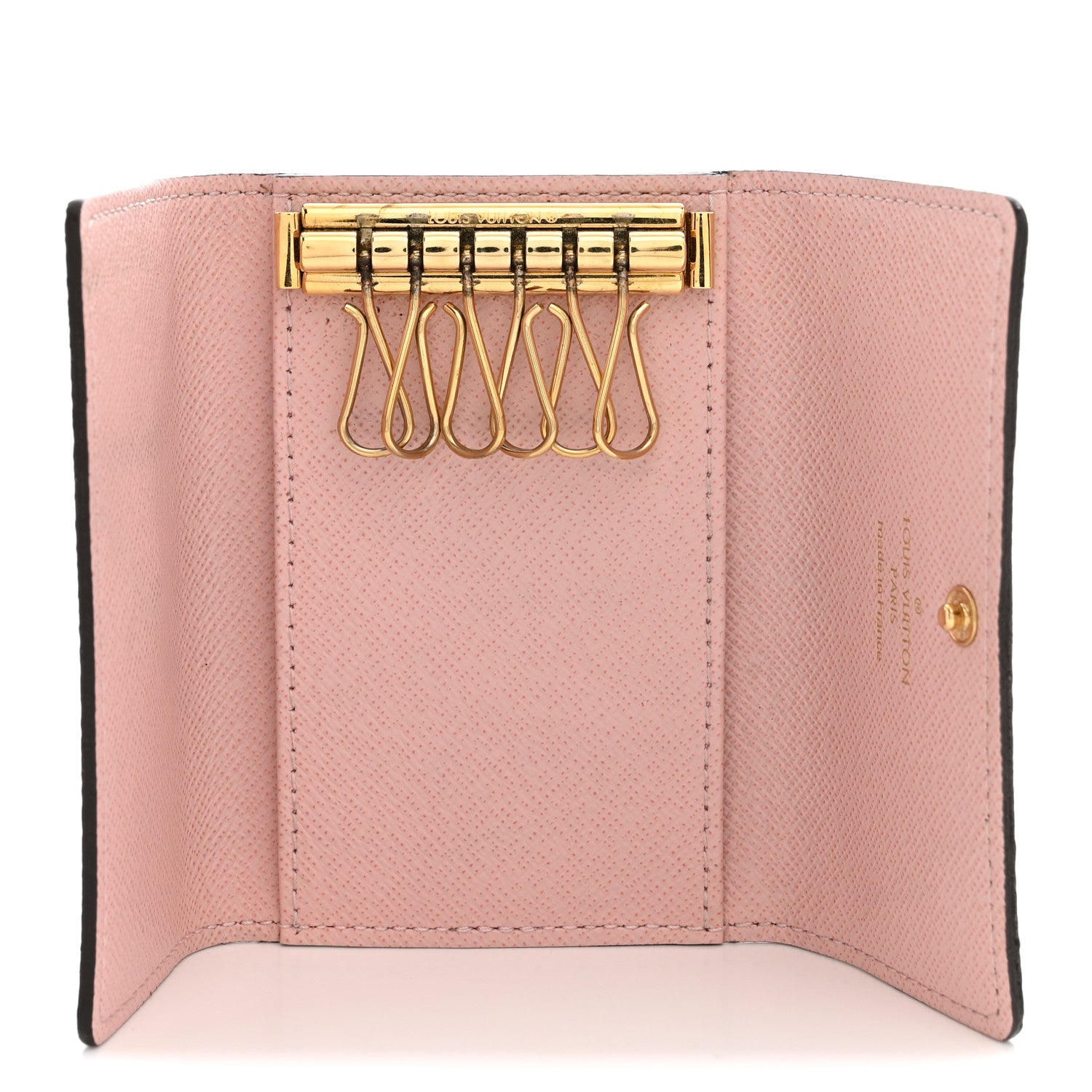 Louis Vuitton Monogram Multicles 6 Key Holder Rose Ballerine 5 of 7