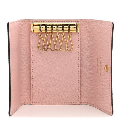 Louis Vuitton Monogram Multicles 6 Key Holder Rose Ballerine 5 of 7