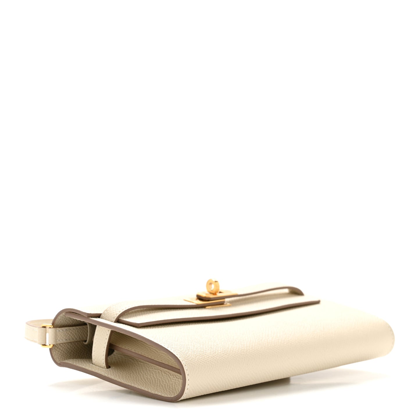 Epsom Kelly Wallet To Go Craie