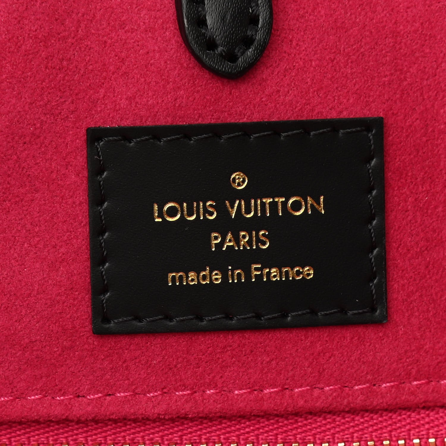 Louis Vuitton Epi Onthego MM Black 5 of 9