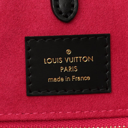 Louis Vuitton Epi Onthego MM Black 5 of 9
