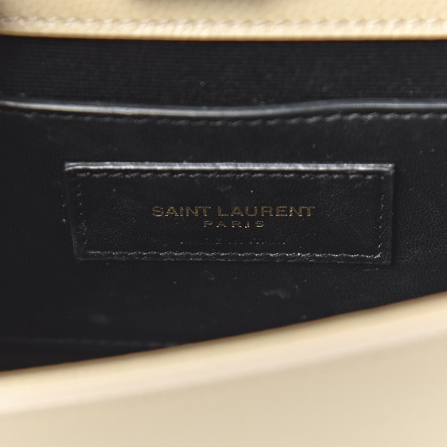Grain De Poudre Small Monogram Kate Satchel Nude Powder