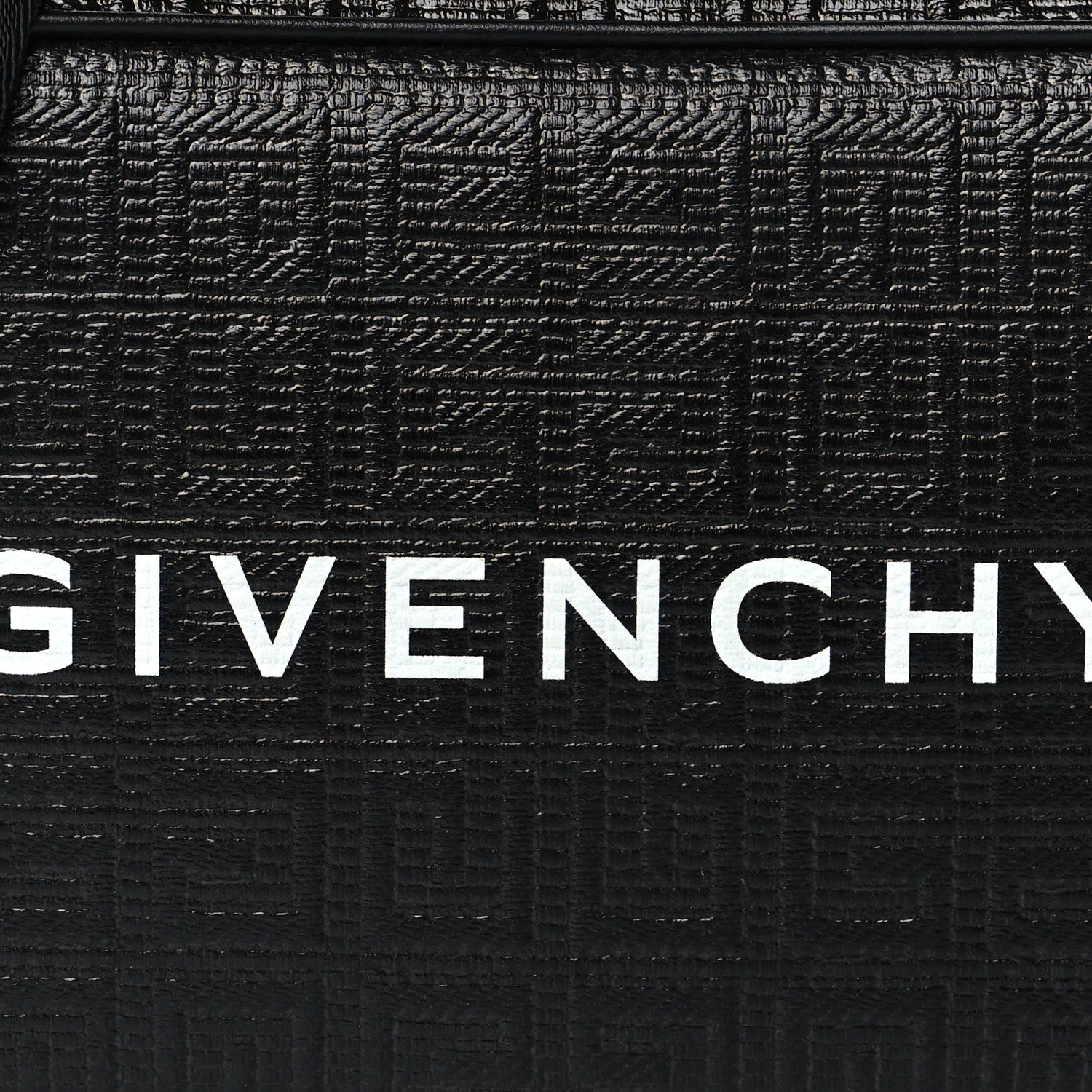 Givenchy Coated Canvas Logo Embossed G Essentials Camera Bag Black 8 of 10