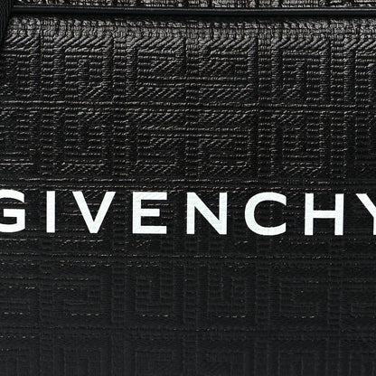 Givenchy Coated Canvas Logo Embossed G Essentials Camera Bag Black 8 of 10
