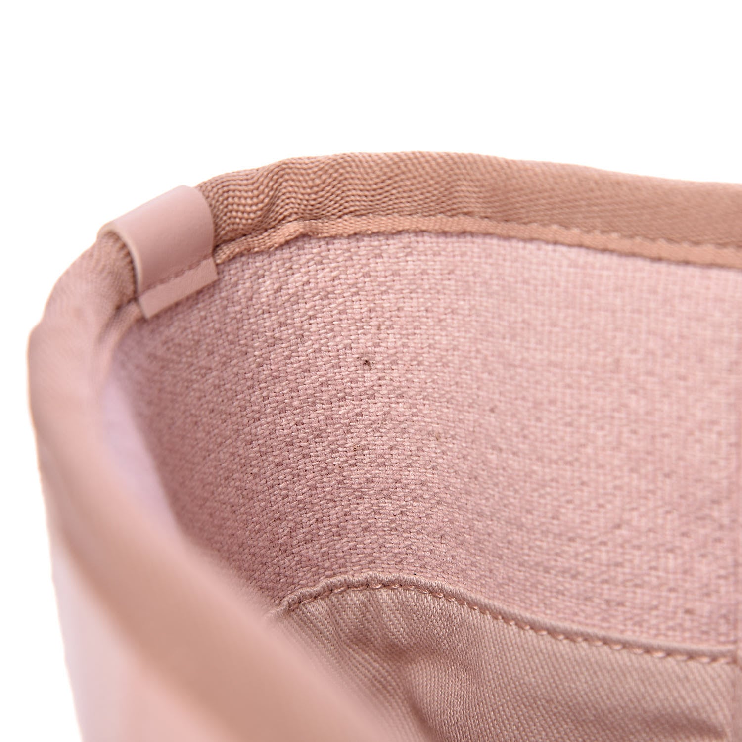 Chanel Canvas Deauville Small Tote Pink 10 of 15