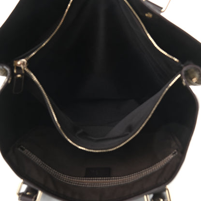 Gucci GG Plus Monogram Joy Vertical Tote Dark Brown 6 of 12