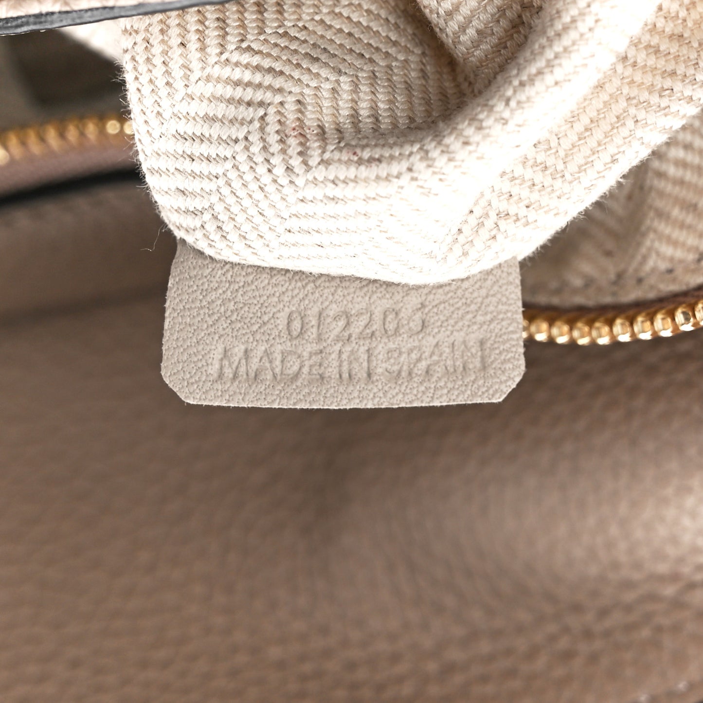 Calfskin Mini Puzzle Bag Sand Mink