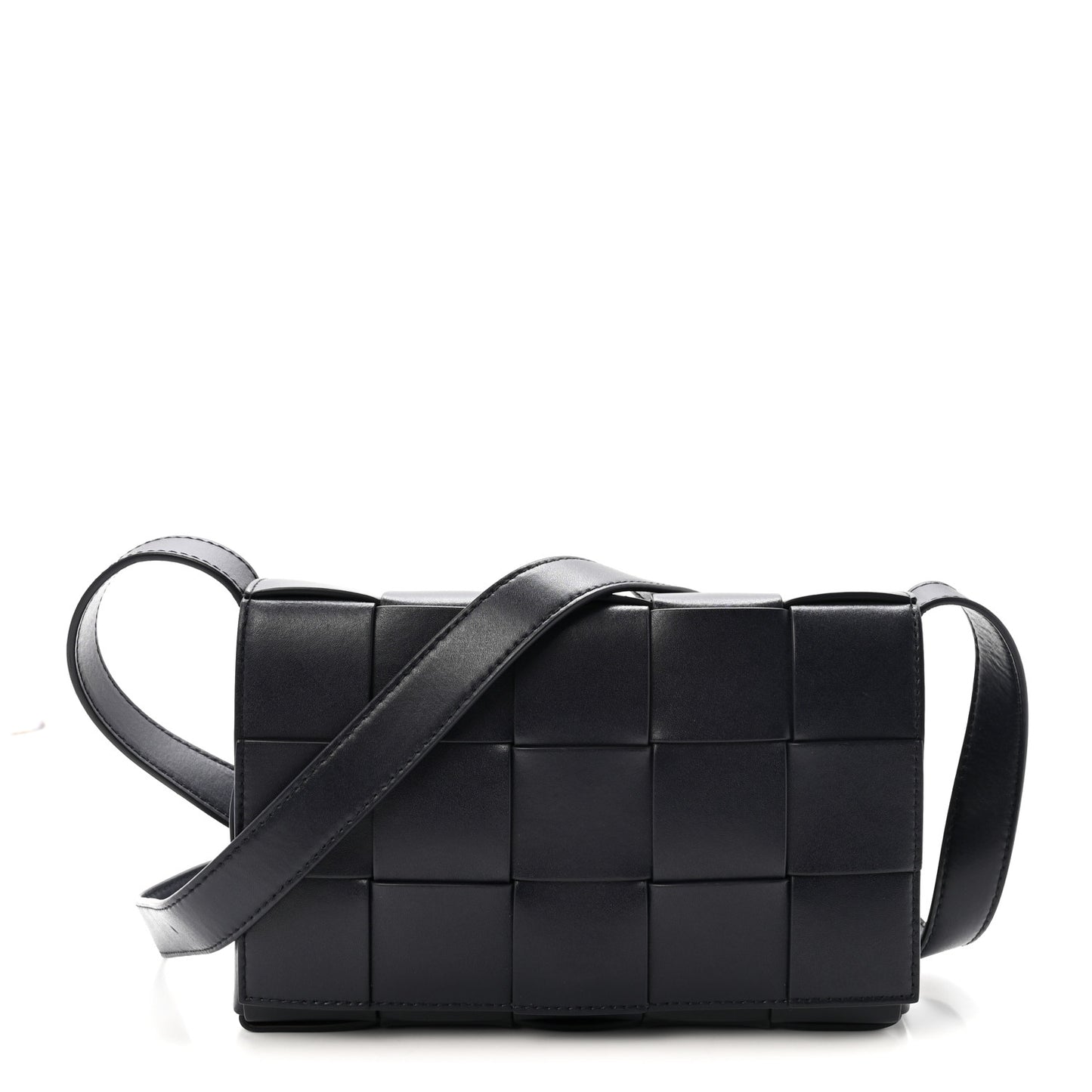 Nappa Maxi Intreccio Cassette Bag Space Barolo