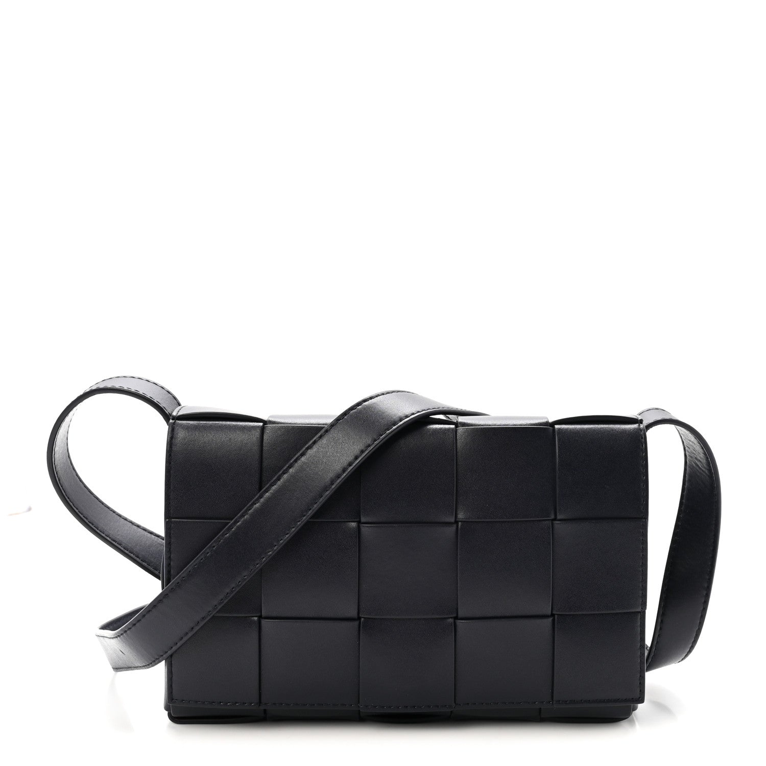 Bottega Veneta Nappa Maxi Intreccio Cassette Bag Space Barolo 1 of 9