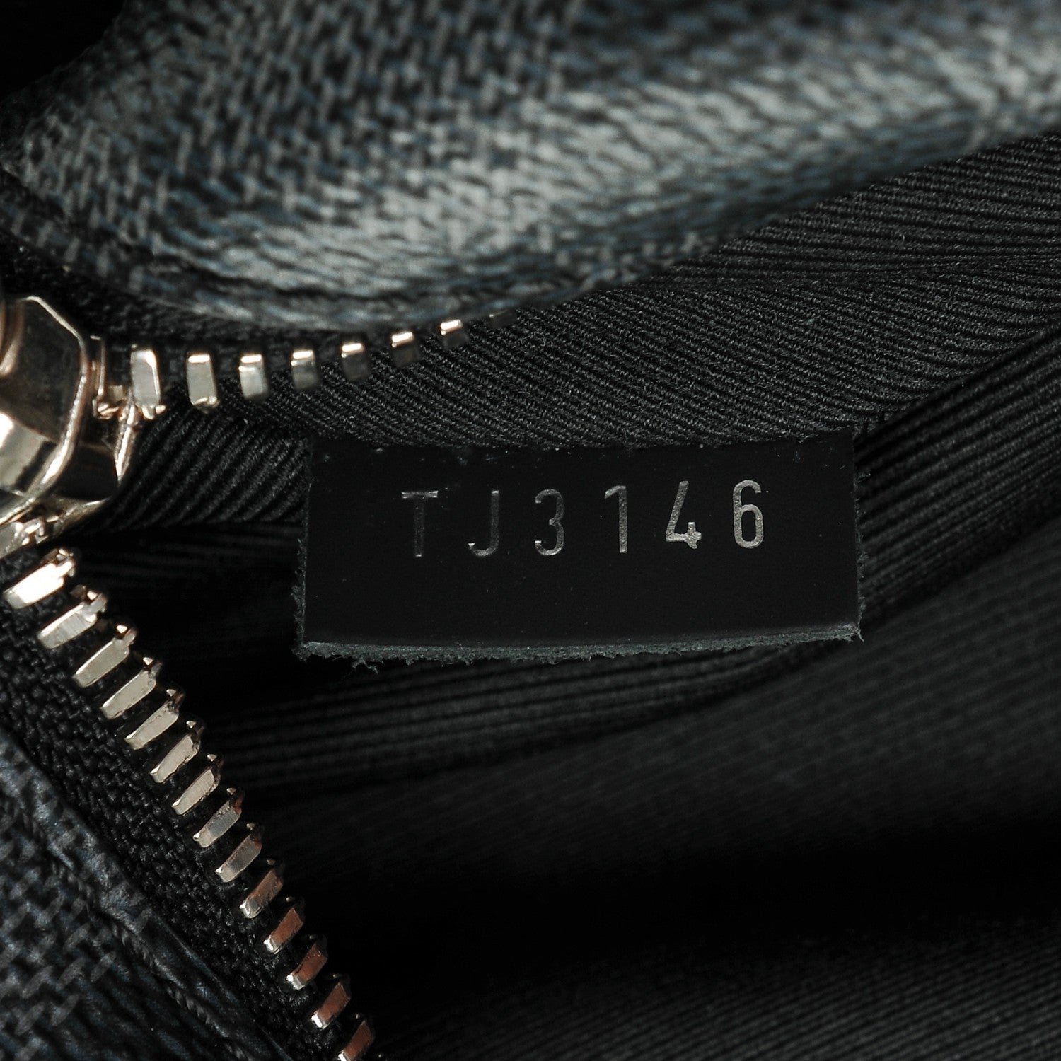 Louis Vuitton Damier Graphite Rope Josh Backpack Blue 8 of 8