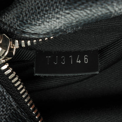Louis Vuitton Damier Graphite Rope Josh Backpack Blue 8 of 8