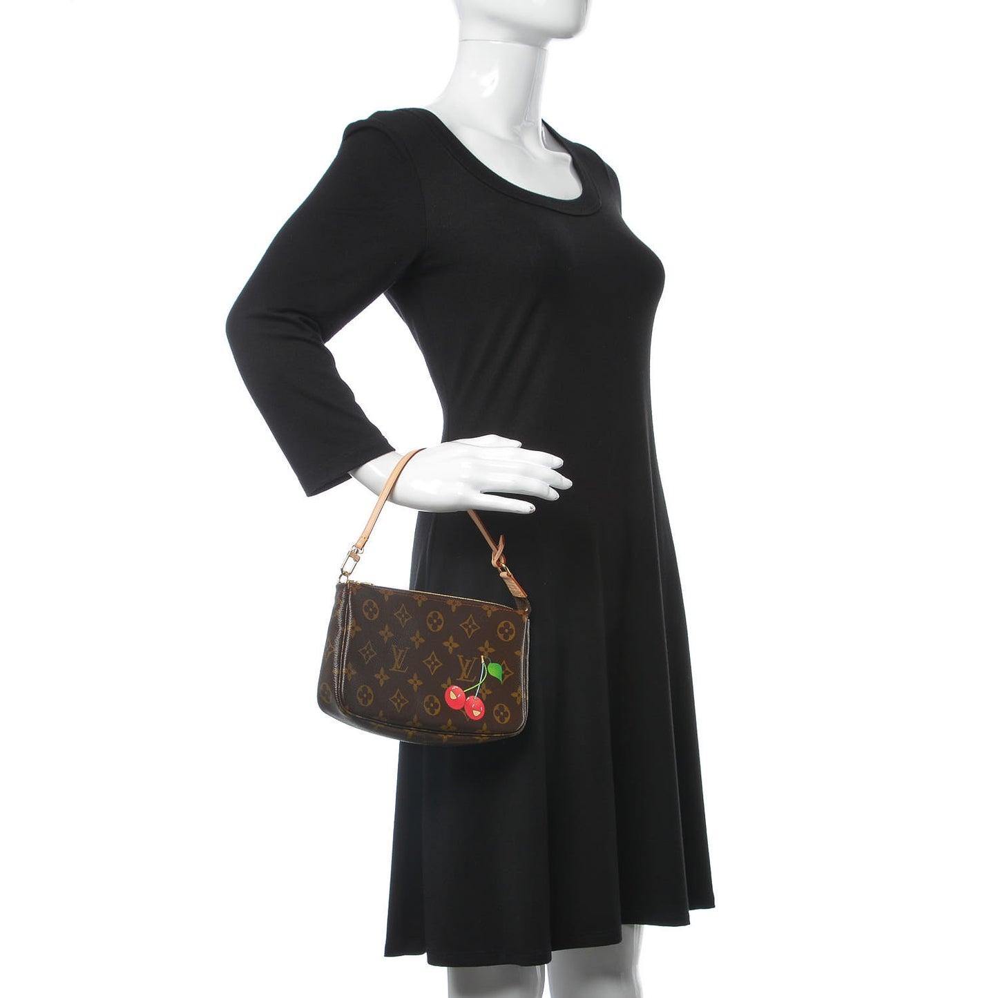 Monogram Cerises Pochette Accessories