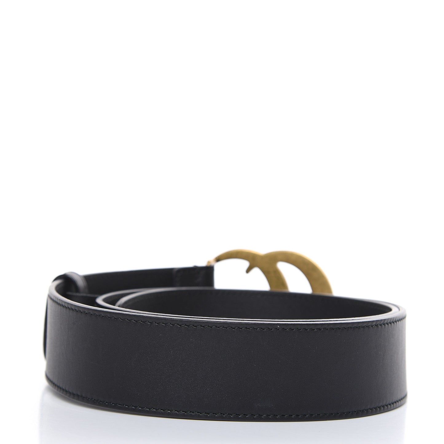 Calfskin Double G 40mm Belt 85 34 Black