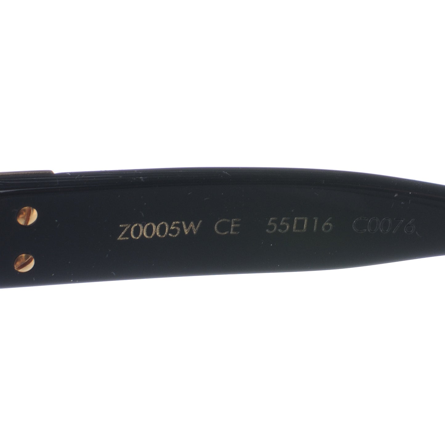 Soupcon GM Sunglasses Black