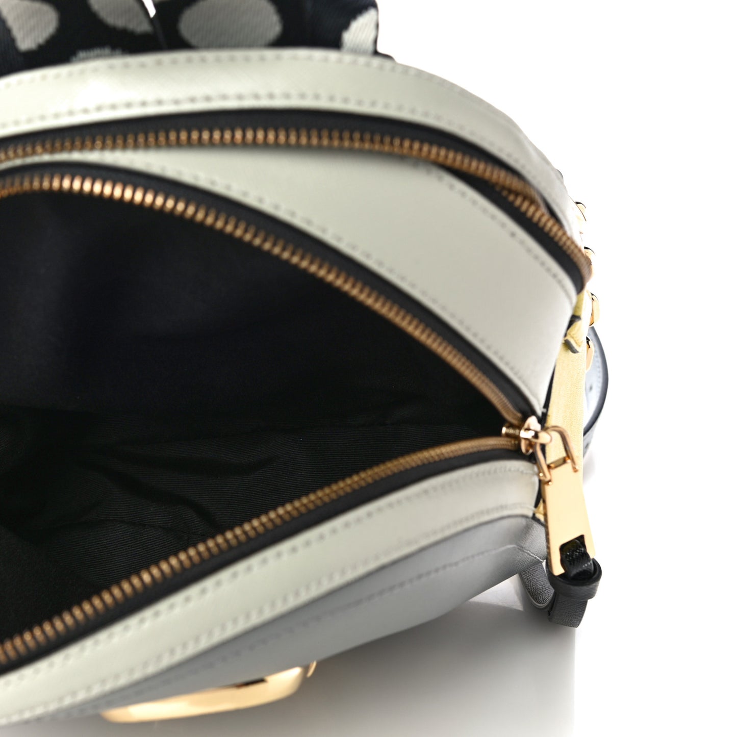 Saffiano Mini Snapshot Backpack Multicolor