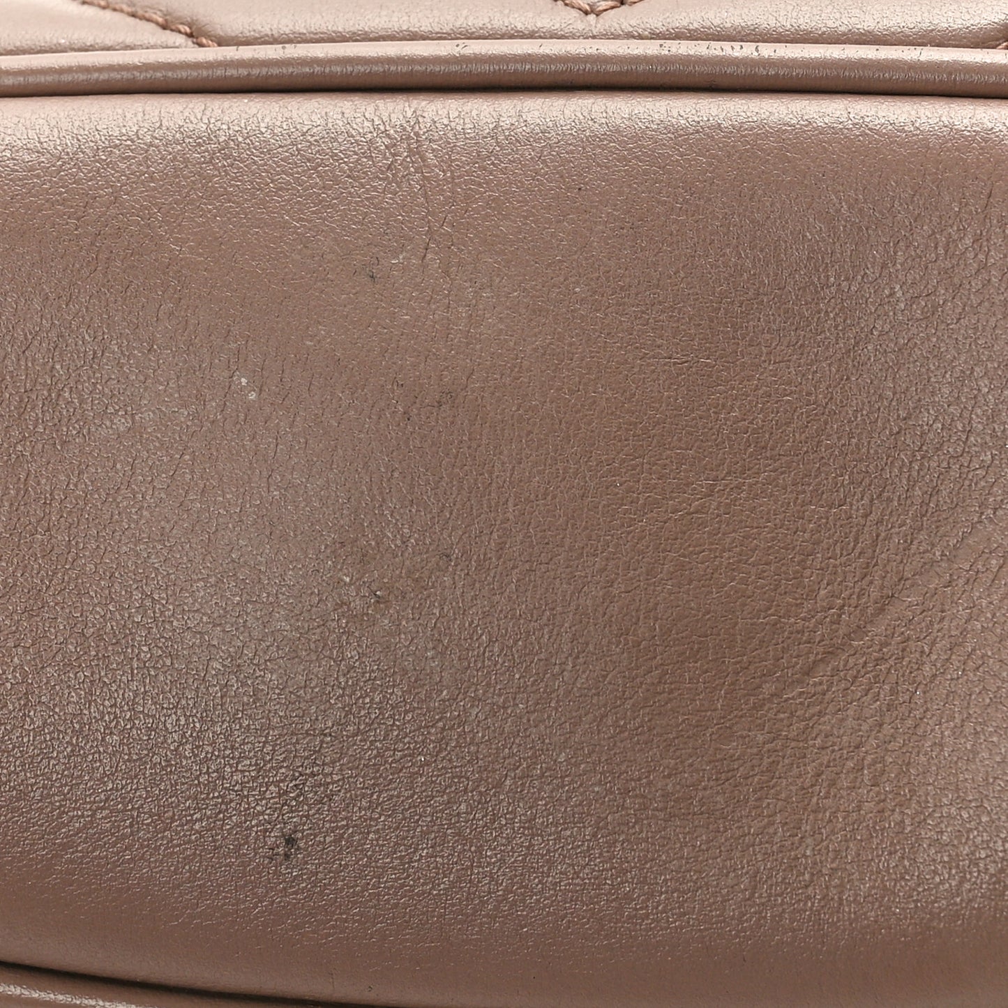 Calfskin Matelasse Small GG Marmont Shoulder Bag Porcelain Rose